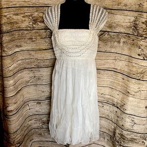 White dress for fancy occasion